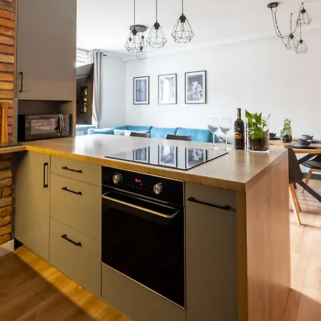 Brick Loft Premium Lägenhet *