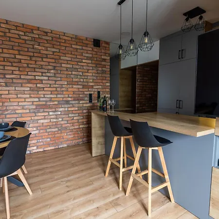 Apartment Brick Loft Premium Gdansk