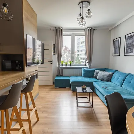 דירה Brick Loft Premium