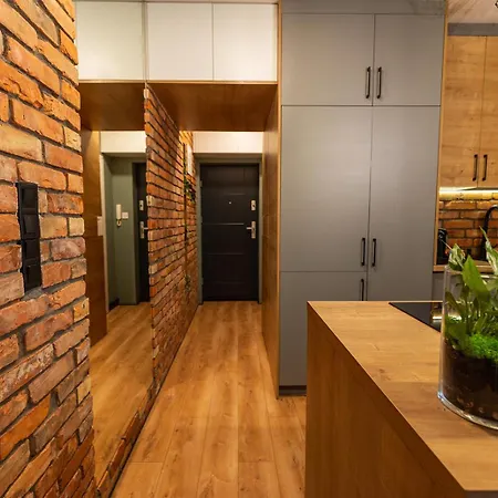 Brick Loft Premium דירה *