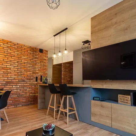 Brick Loft Premium Apartment