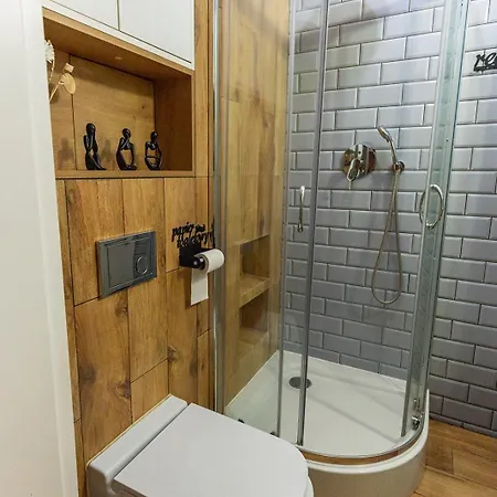 דירה Brick Loft Premium