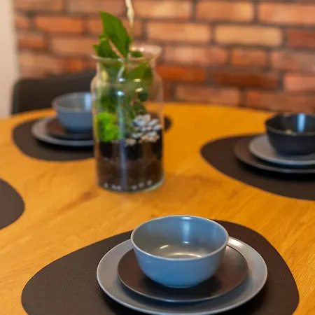 Brick Loft Premium דירה *