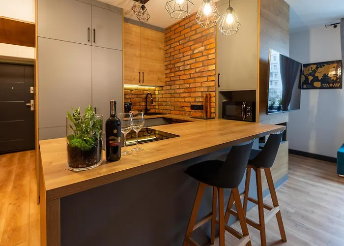 Lägenhet Brick Loft Premium *