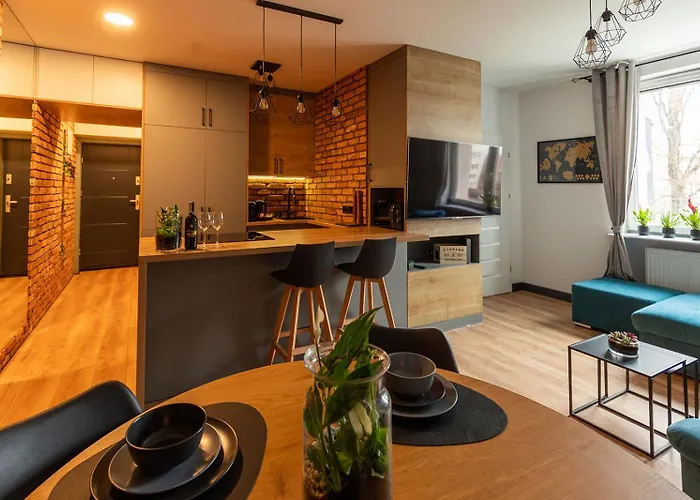 Brick Loft Premium Lägenhet