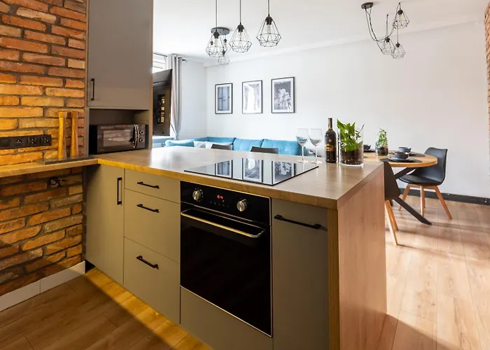 Brick Loft Premium Lägenhet *