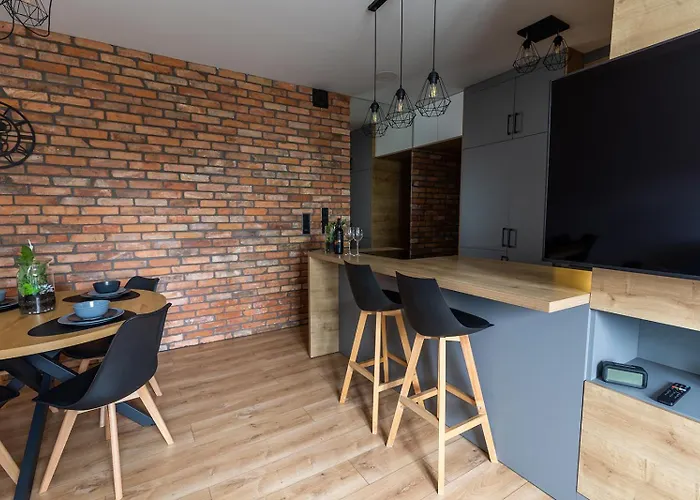 Lägenhet Brick Loft Premium Gdańsk