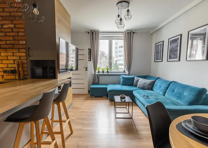 Apartament Brick Loft Premium