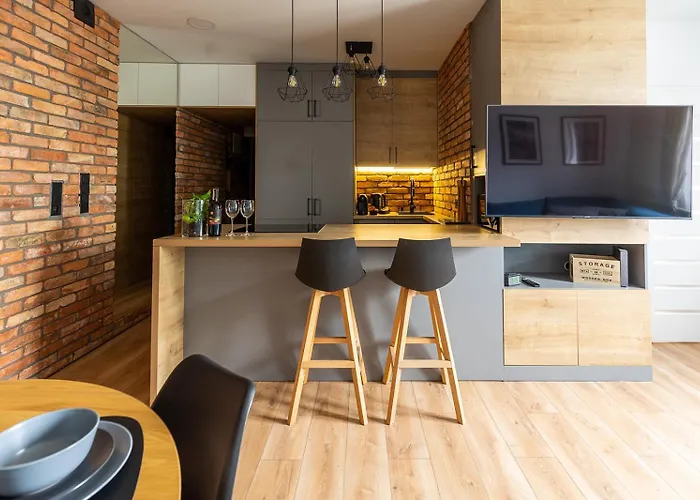 Lägenhet Brick Loft Premium Gdańsk