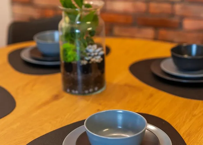 Brick Loft Premium Lägenhet *