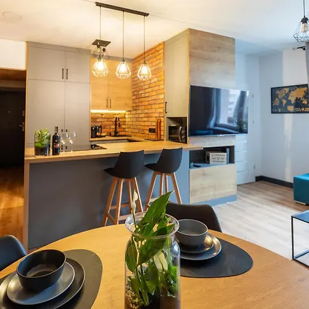 Apartman Brick Loft Premium Gdańsk